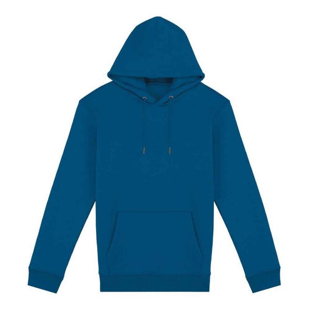 Native Spirit Unisex Adult Heavyweight Hoodie / Blue Sapphire